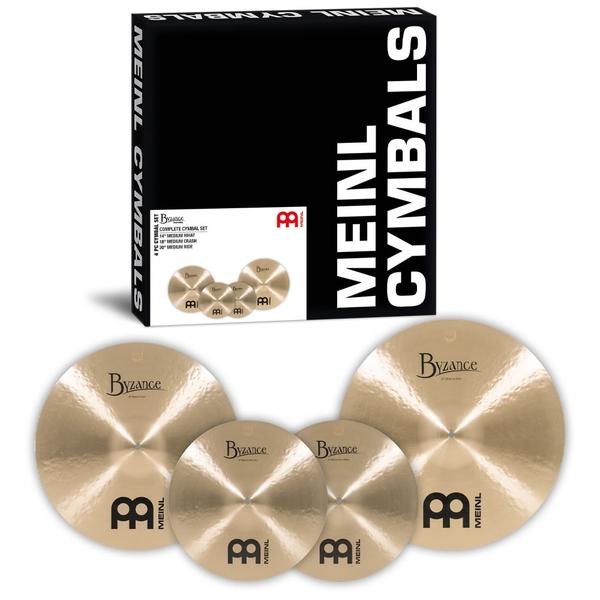 MEINL-シンバル3点セットBT-CS1 Byzance Traditional Complete Set