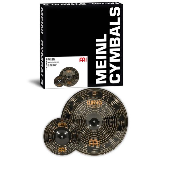MEINL-シンバル2点セットCCD-CS3 Classics Custom Dark Effects Set