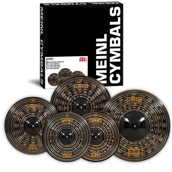 MEINL-シンバル4点セットCCD-CS4 Classics Custom Dark Heavy Set