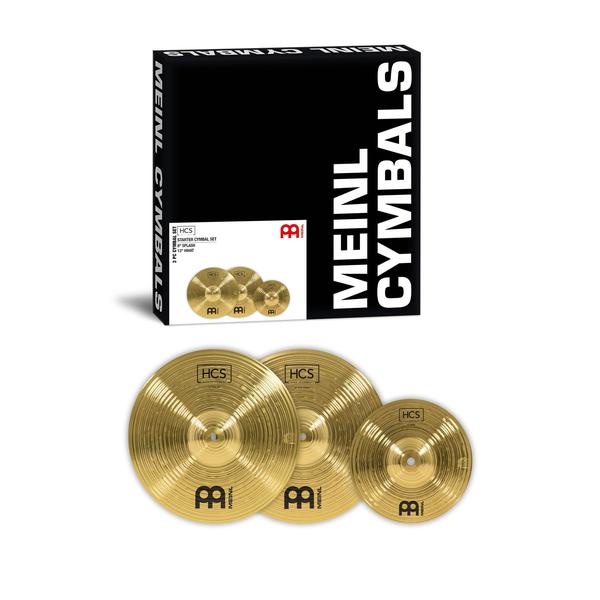 MEINL-シンバル2点セットHCS-CS1 HCS Starter Set