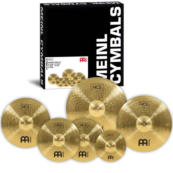 MEINL-シンバル5点セットHCS-CS2 HCS Standardset+Splash