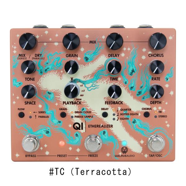WALRUS AUDIO-マルチエフェクターQi Etherealizer WAL-QIET #TC