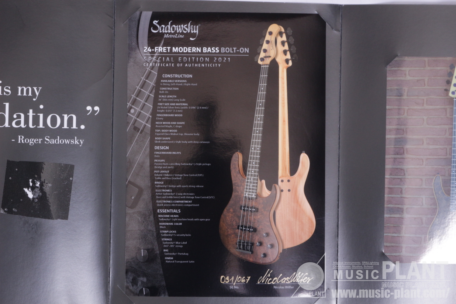 ML24 24-FRET MODERN BASS 4 SPECIAL EDITION 2021追加画像 ML24 24-FRET MODERN BASS 4 SPECIAL EDITION 2021追加画像