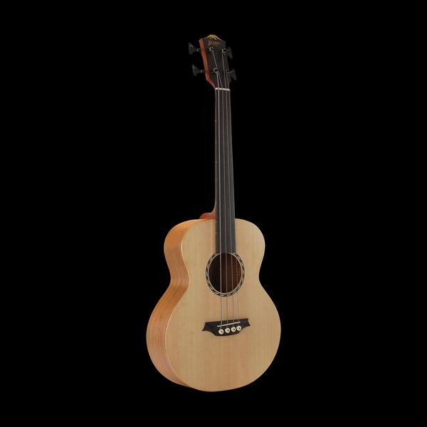 Bromo-エレクトリックアコースティックミニフレットレスベースBAT8E FL Bass