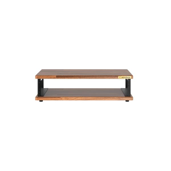 Wavebone-スタジオラックStella Portable Rack Case-2U/Walnut