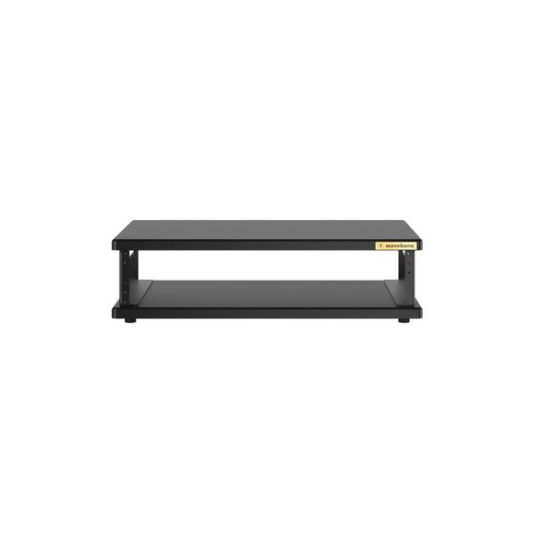 Wavebone-スタジオラックStella Portable Rack Case-2U/Black