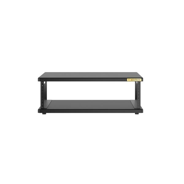 Wavebone-スタジオラックStella Portable Rack Case-3U/Black