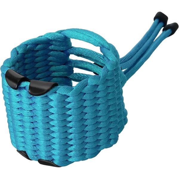 Bambu-B♭クラリネット用リガチャ―UC02 Light Blue Bb Clarinet Ligature