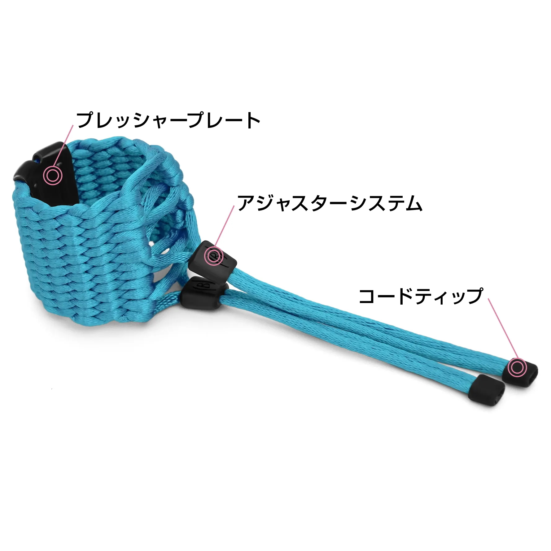 UC03 Pink Bb Clarinet Ligature追加画像 UC03 Pink Bb Clarinet Ligature追加画像