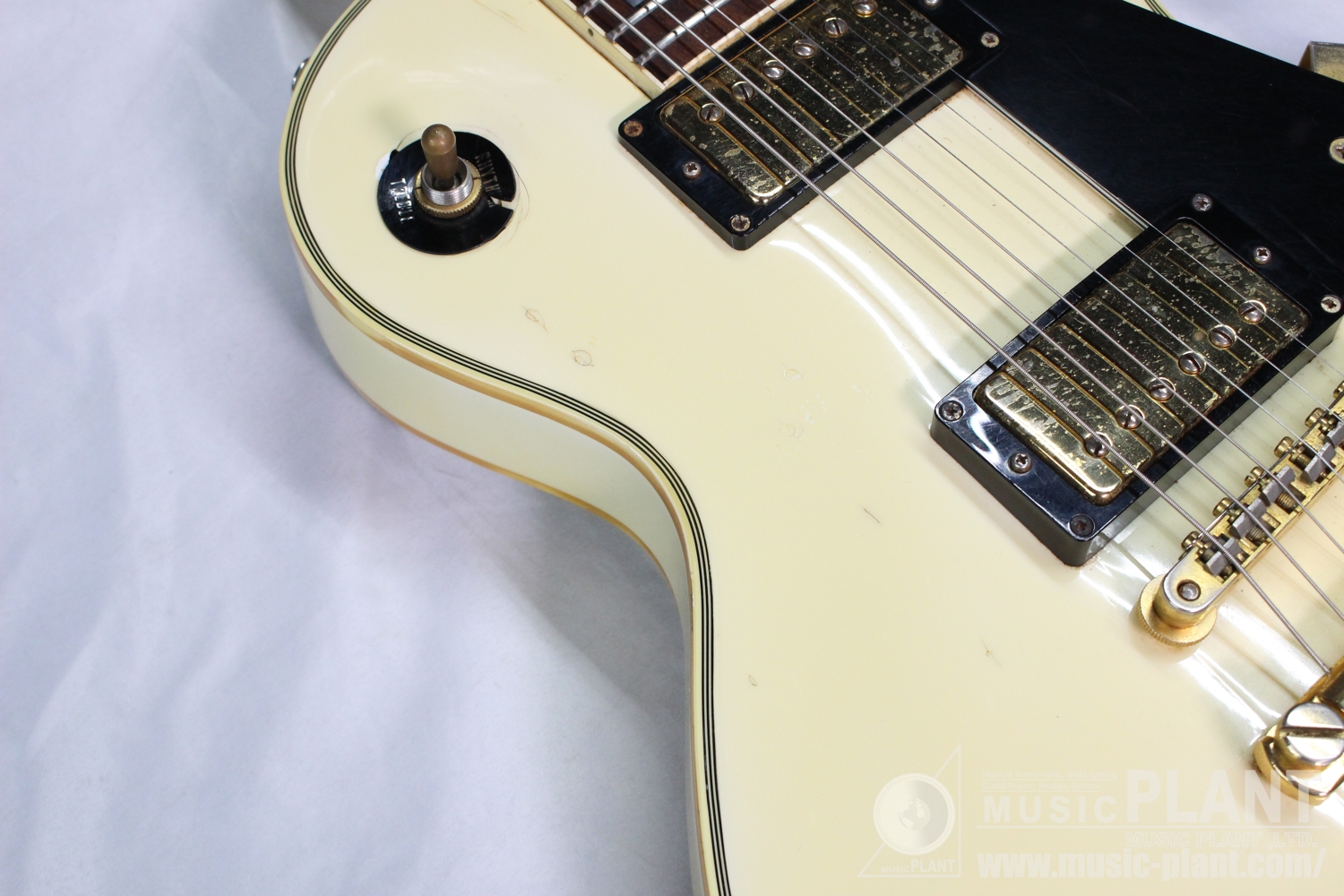 1990 LP Custom Type White追加画像 1990 LP Custom Type White追加画像