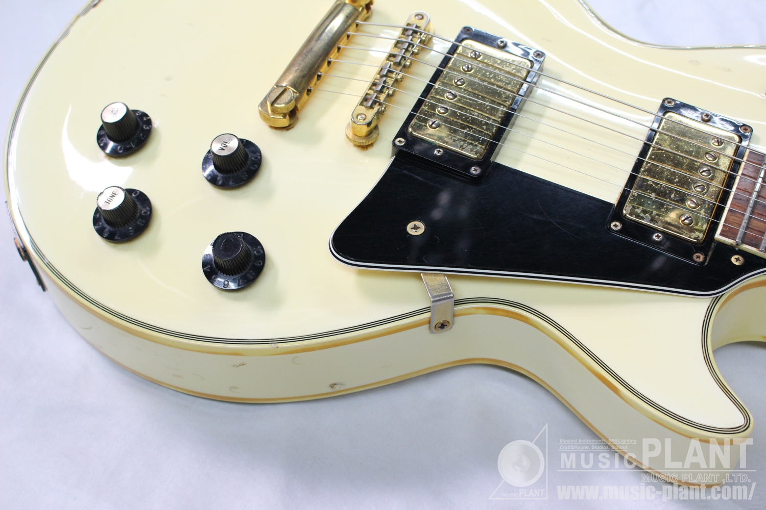 1990 LP Custom Type White追加画像 1990 LP Custom Type White追加画像