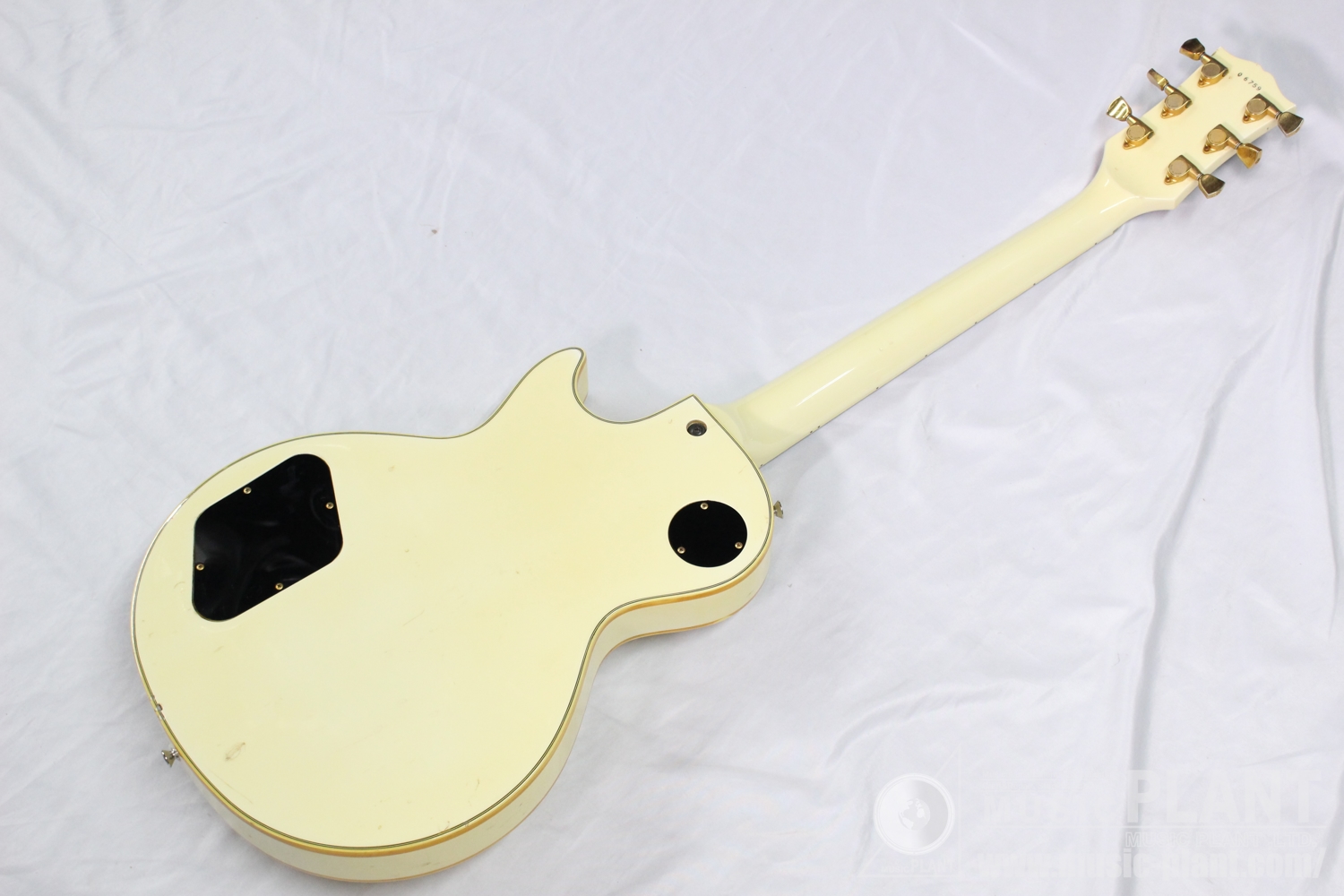 1990 LP Custom Type White背面画像 1990 LP Custom Type White背面画像