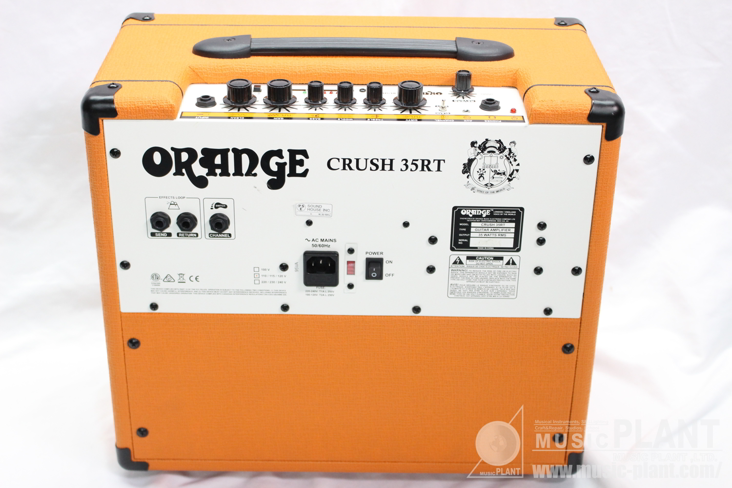 Crush 35RT追加画像 Crush 35RT追加画像