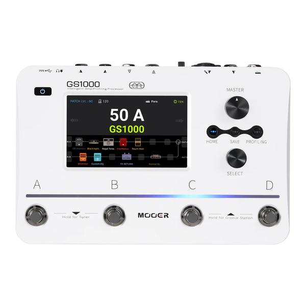MOOER-ギター用マルチエフェクターGS1000