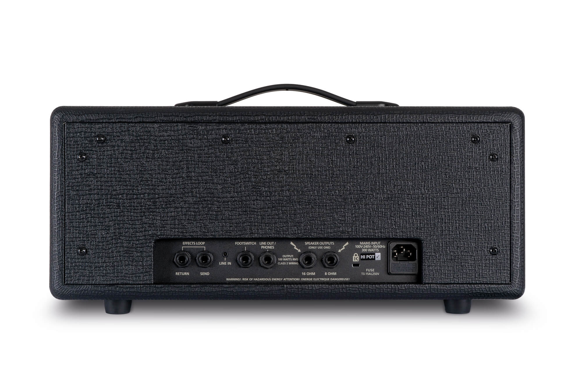 DEBUT 100RH BLACK背面画像 DEBUT 100RH BLACK背面画像