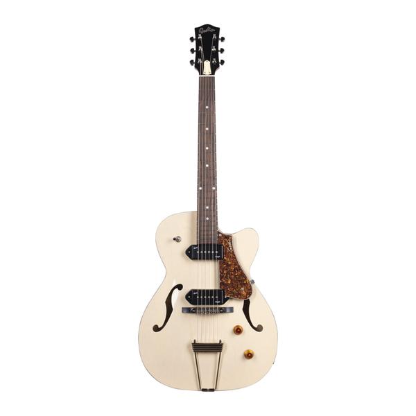 Godin-フルアコースティックギター5th Ave TL Kingpin P90 Trans Cream HG