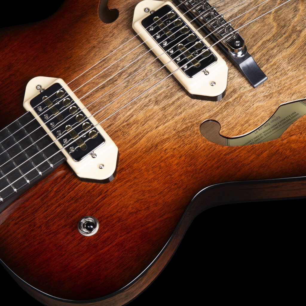 5th Ave TL Vintage Burst HG Gold Foil追加画像 5th Ave TL Vintage Burst HG Gold Foil追加画像