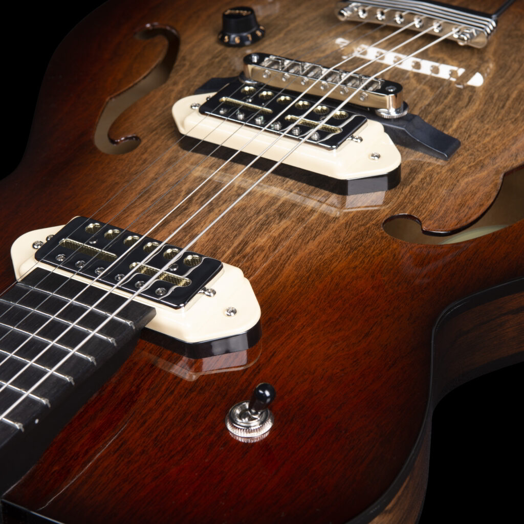 5th Ave TL Vintage Burst HG Gold Foil追加画像 5th Ave TL Vintage Burst HG Gold Foil追加画像