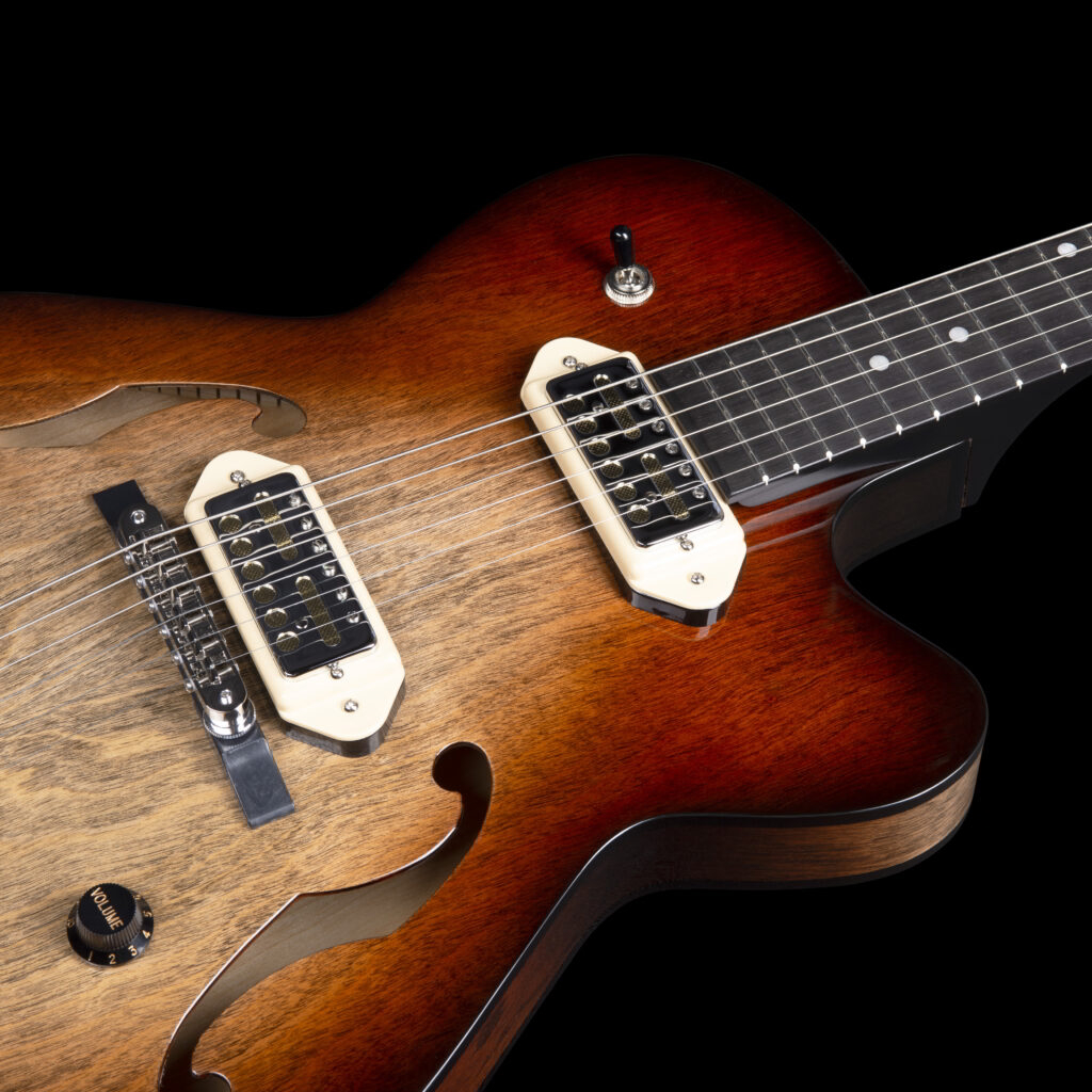 5th Ave TL Vintage Burst HG Gold Foilパネル画像 5th Ave TL Vintage Burst HG Gold Foilパネル画像