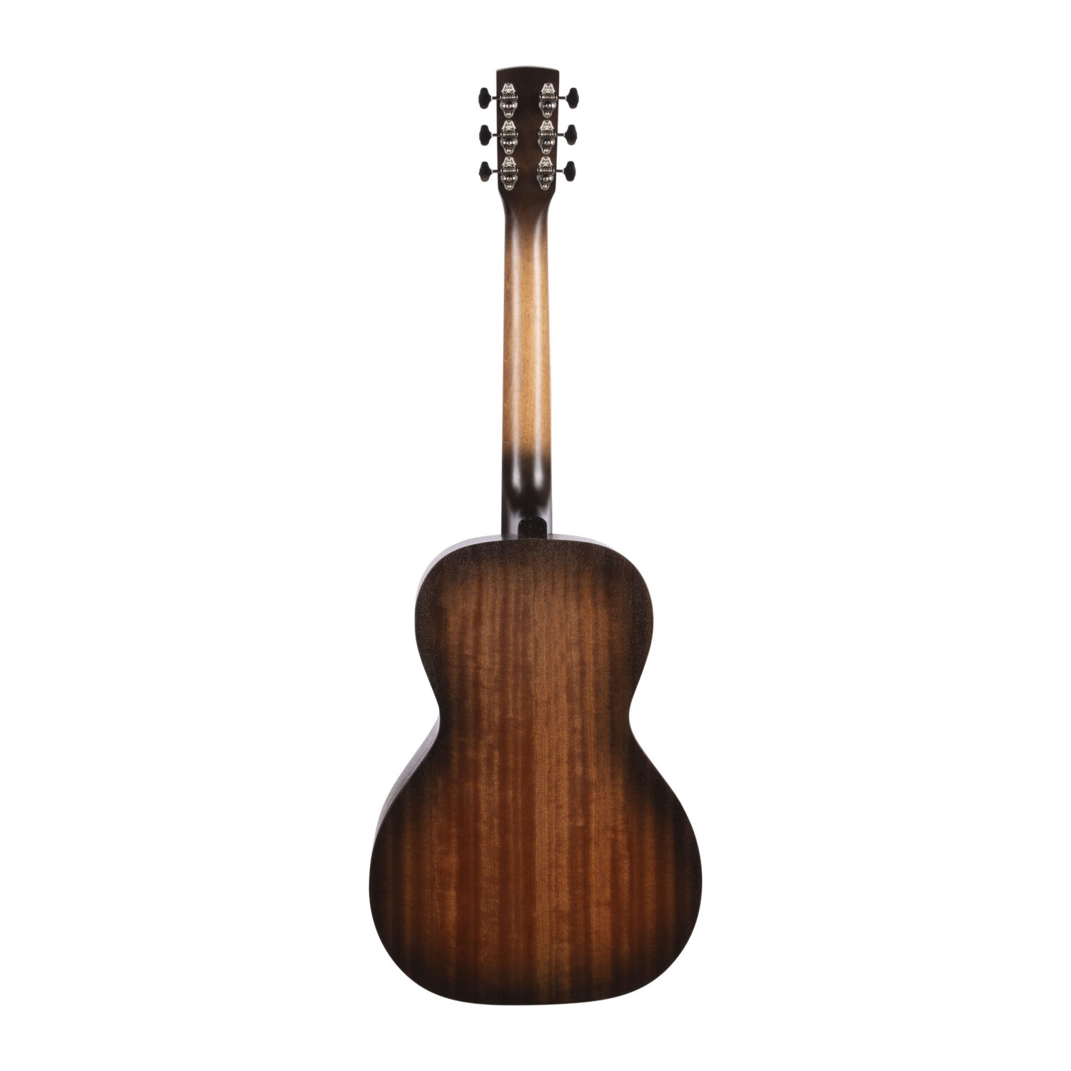 Mahogany Parlor Black Burst A/E背面画像 Mahogany Parlor Black Burst A/E背面画像