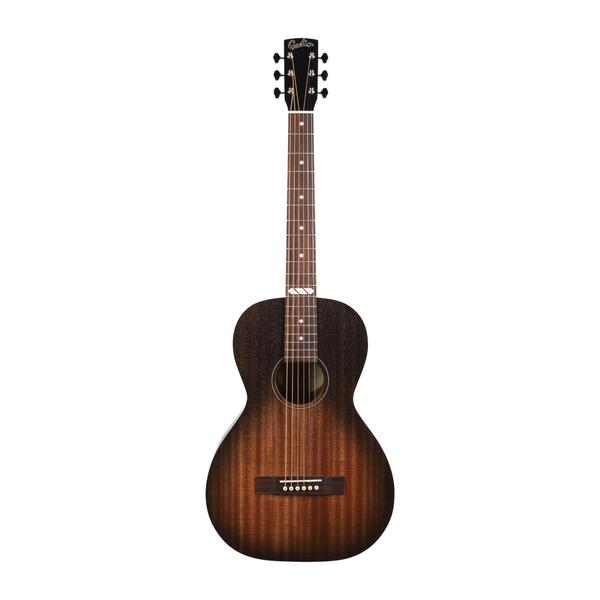 Godin-エレクトリックアコースティックギターMahogany Parlor Black Burst A/E