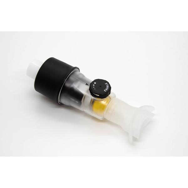 GaleMed-吸気筋強化トレーナーBreatheHOME300 Black Extra Heavy