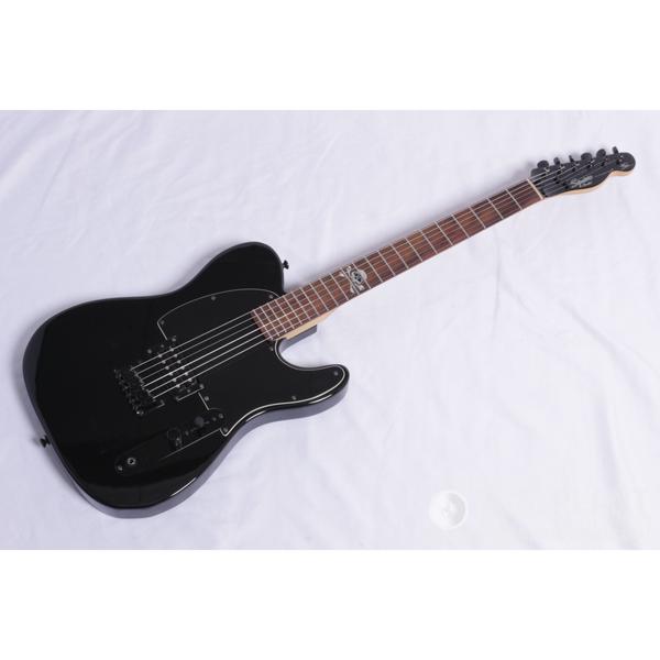 Squier-エレキギターAvril Lavigne Telecaster® with Skull and Crossbones Logo