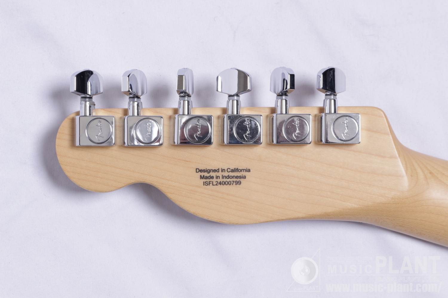Standard Telecaster®, Maple Fingerboard, Black Pickguard, Butterscotch Blonde追加画像 Standard Telecaster®, Maple Fingerboard, Black Pickguard, Butterscotch Blonde追加画像