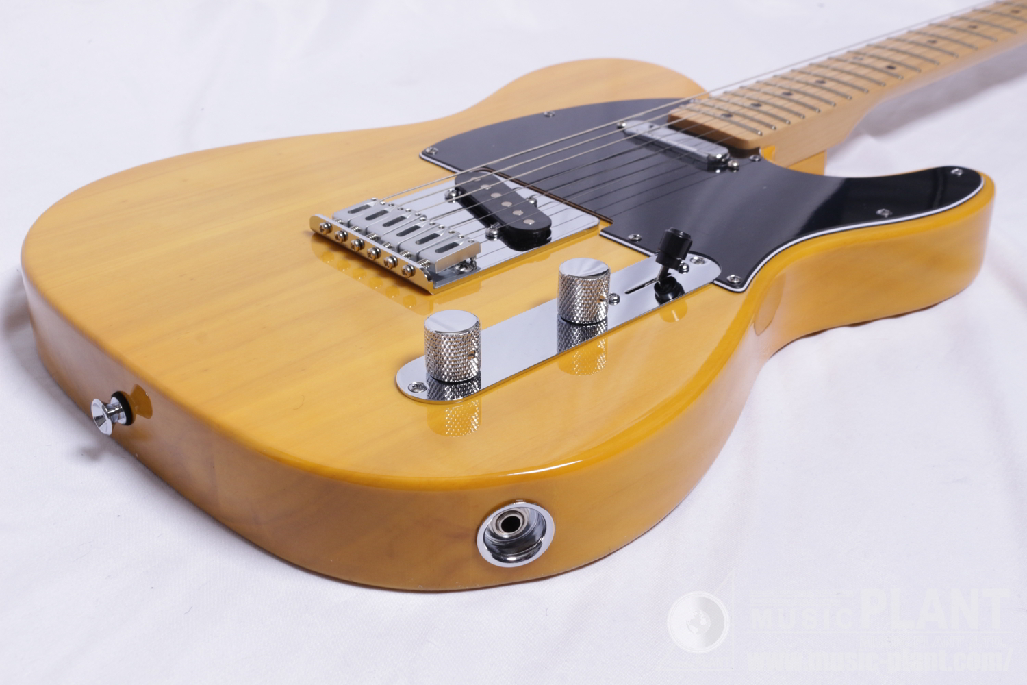 Standard Telecaster®, Maple Fingerboard, Black Pickguard, Butterscotch Blonde追加画像 Standard Telecaster®, Maple Fingerboard, Black Pickguard, Butterscotch Blonde追加画像