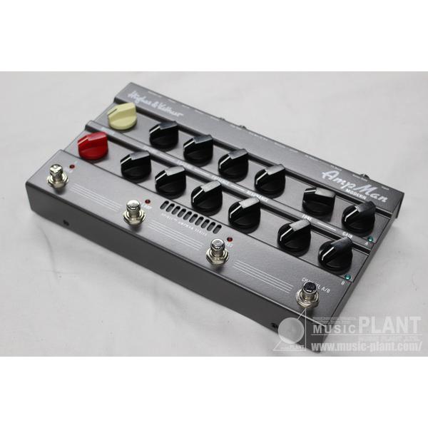 Hughes & Kettner-2ch.Pedalboard AmplifireHUK-AM/MO AmpMan MODERN