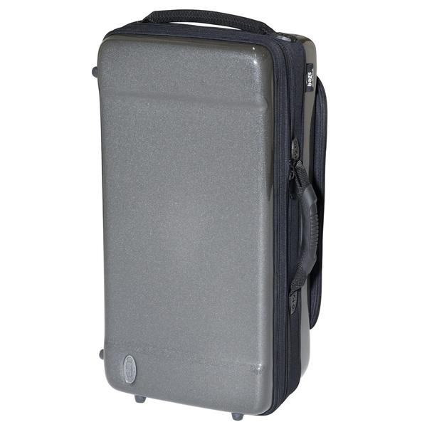 bags evolution-トランペット2本用ファイバーケースEC2TRM M-GREY Double Trumpet Case