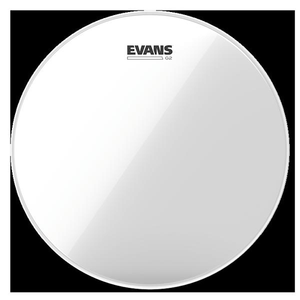 EVANS-ドラムヘッドTT06G2	6" G2 Clear Tom Batter Coated