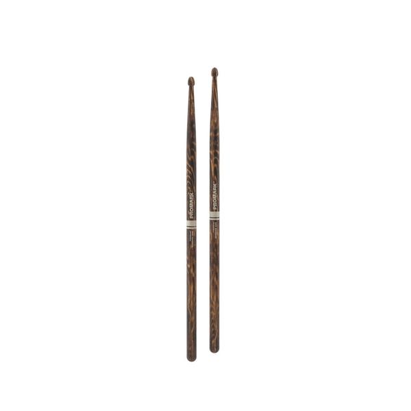 promark-ドラムスティックR5AB-FG 5AB Hickory Fire Grain