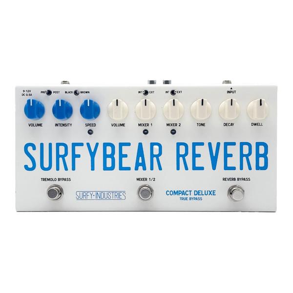 Surfy Industries-リバーブSurfyBear Compact Deluxe