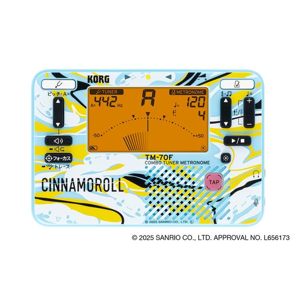 KORG-チューナー/メトロノームTM-70C SCN CINNAMOROLL