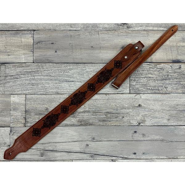 Blue Bell Straps-ストラップBB1440 Mid Brown