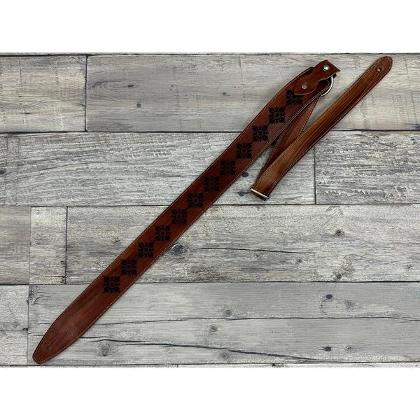 Blue Bell Straps-ストラップBB6120 Mid Brown