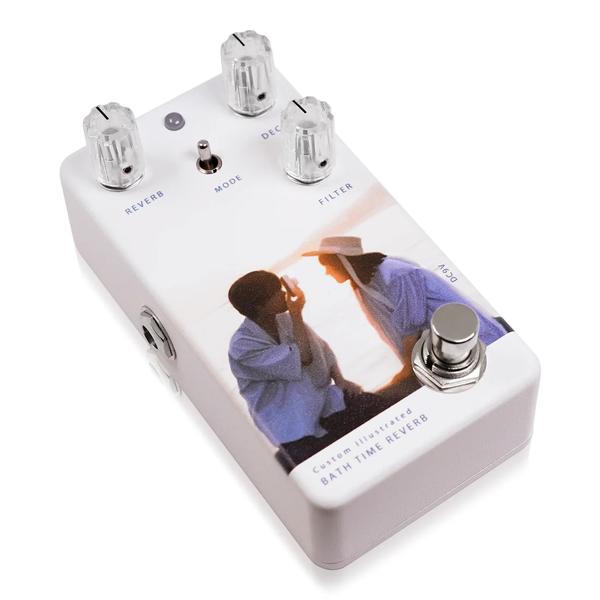 Animals Pedal-リバーブCustom Illustrated / BTR yung kai #01 blue