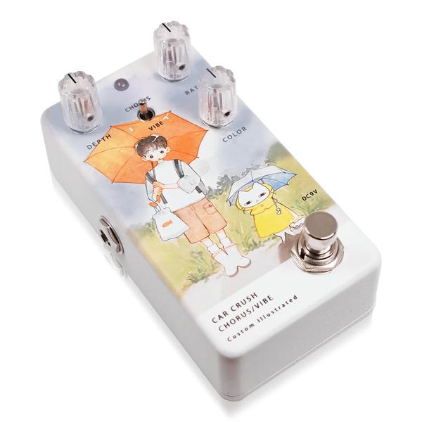 Animals Pedal-トレモロ/ビブラートCustom Illustrated / CCV yung kai #02 meandstinki