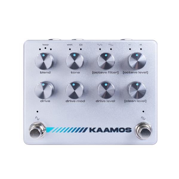Darkglass Electronics-ベースディストーション/オクターバーKAAMOS