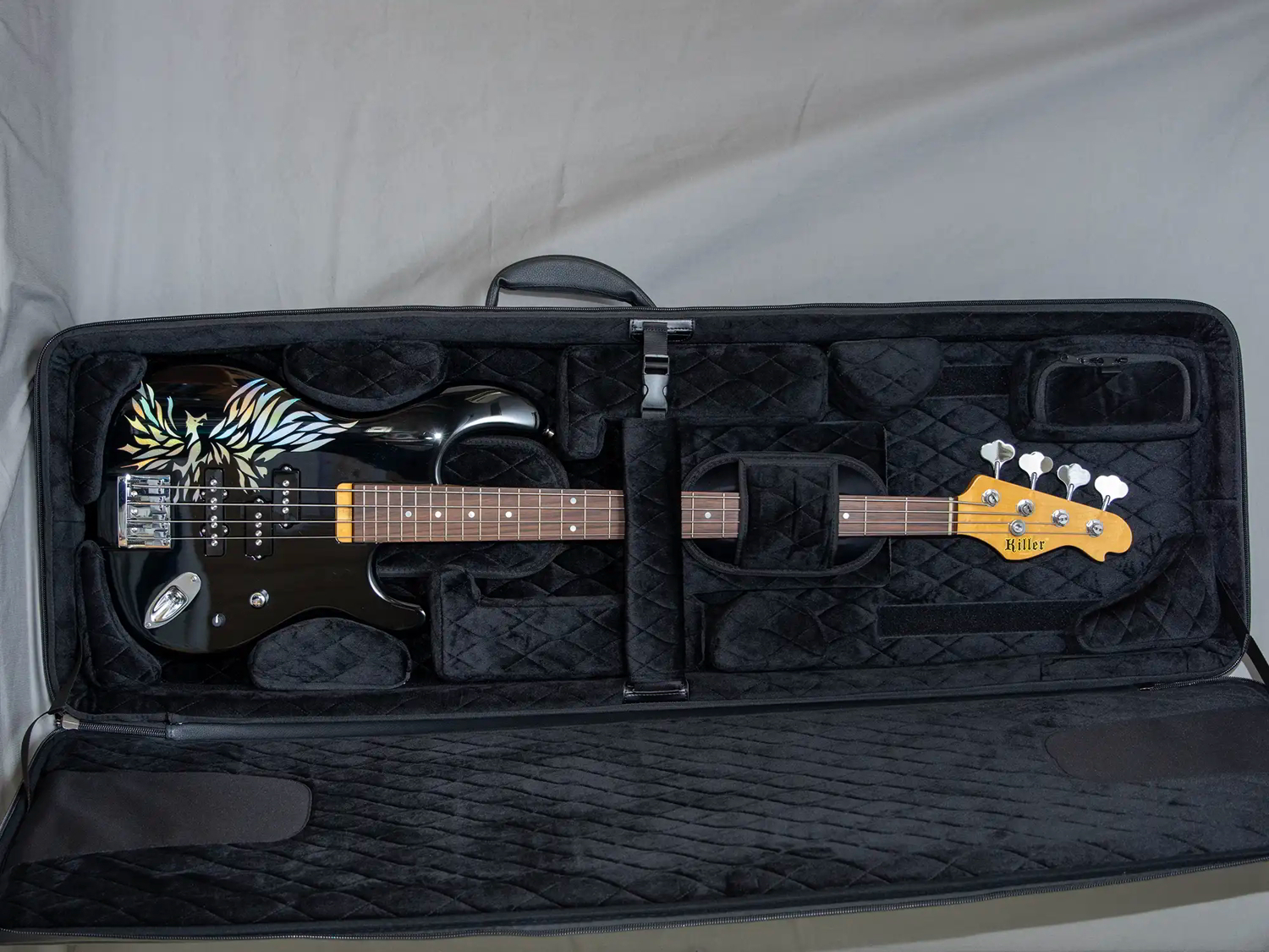 KG-HC-B Standard Bass Hybrid Case追加画像 KG-HC-B Standard Bass Hybrid Case追加画像