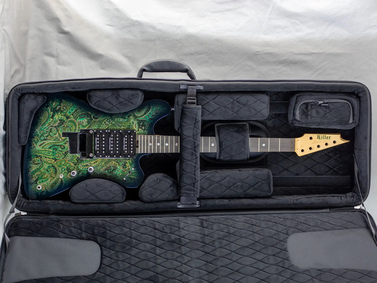 KG-HC-G Standard Guitar Hybrid Case追加画像 KG-HC-G Standard Guitar Hybrid Case追加画像