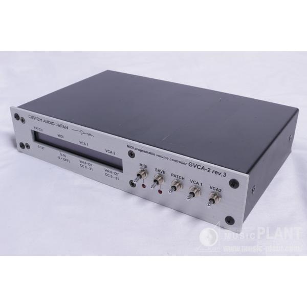 Custom Audio Japan (CAJ)-MIDIボリュームコントローラーGVCA-2 rev.3