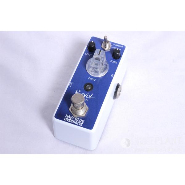 RevolEffects-オーバードライブNAVY BLUE OVERDRIVE EOD-01