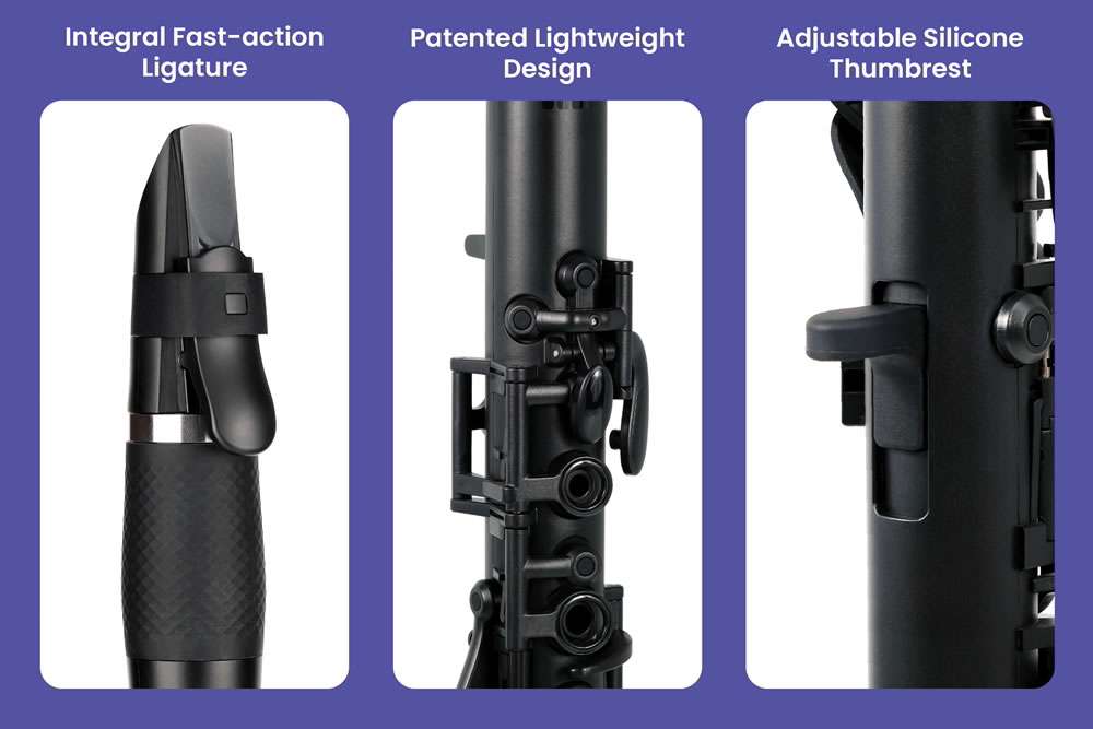 NB200CBK Bb Clarinet追加画像 NB200CBK Bb Clarinet追加画像
