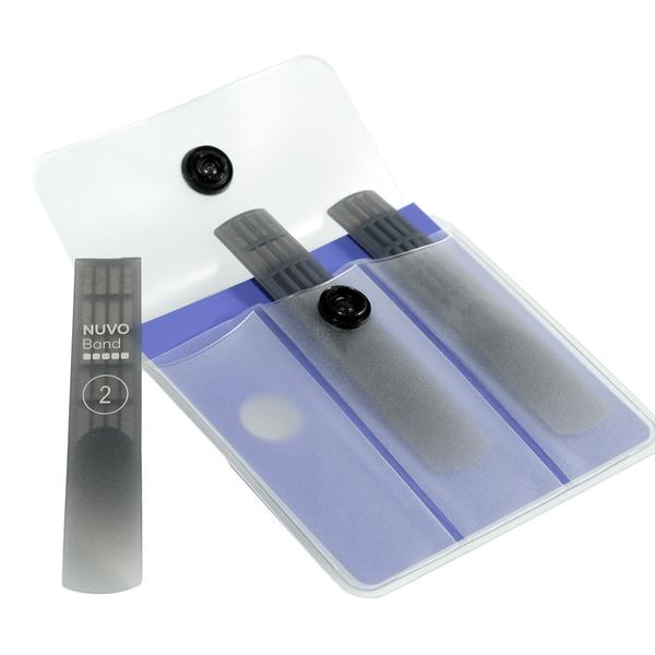 NUVOBand-クラリネット用樹脂製リードNB200RD20 2.0 Resin Reeds for Clarinet 3枚入り