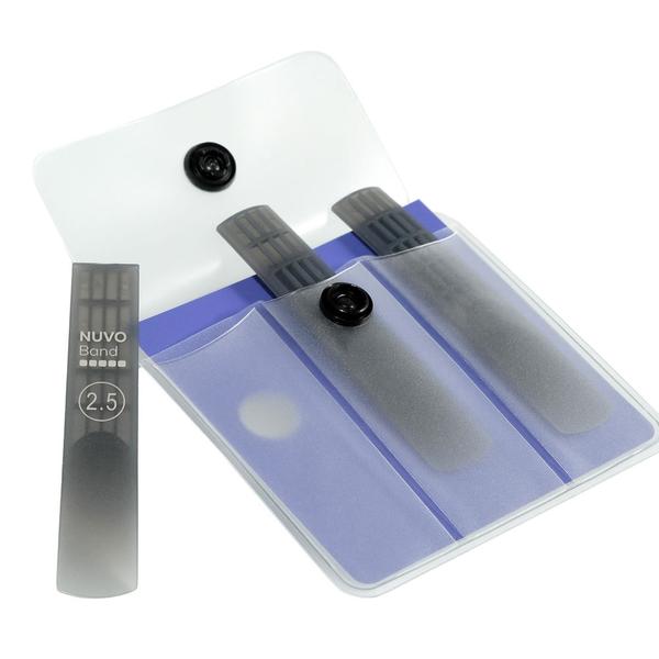 NUVOBand-クラリネット用樹脂製リードNB200RD25 2.5 Resin Reeds for Clarinet 3枚入り