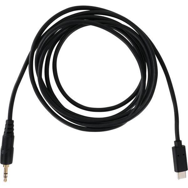 TRUE DYNA-USB TYPE-C - 3.5mmステレオミニジャック(オス)TD-USB-MP2