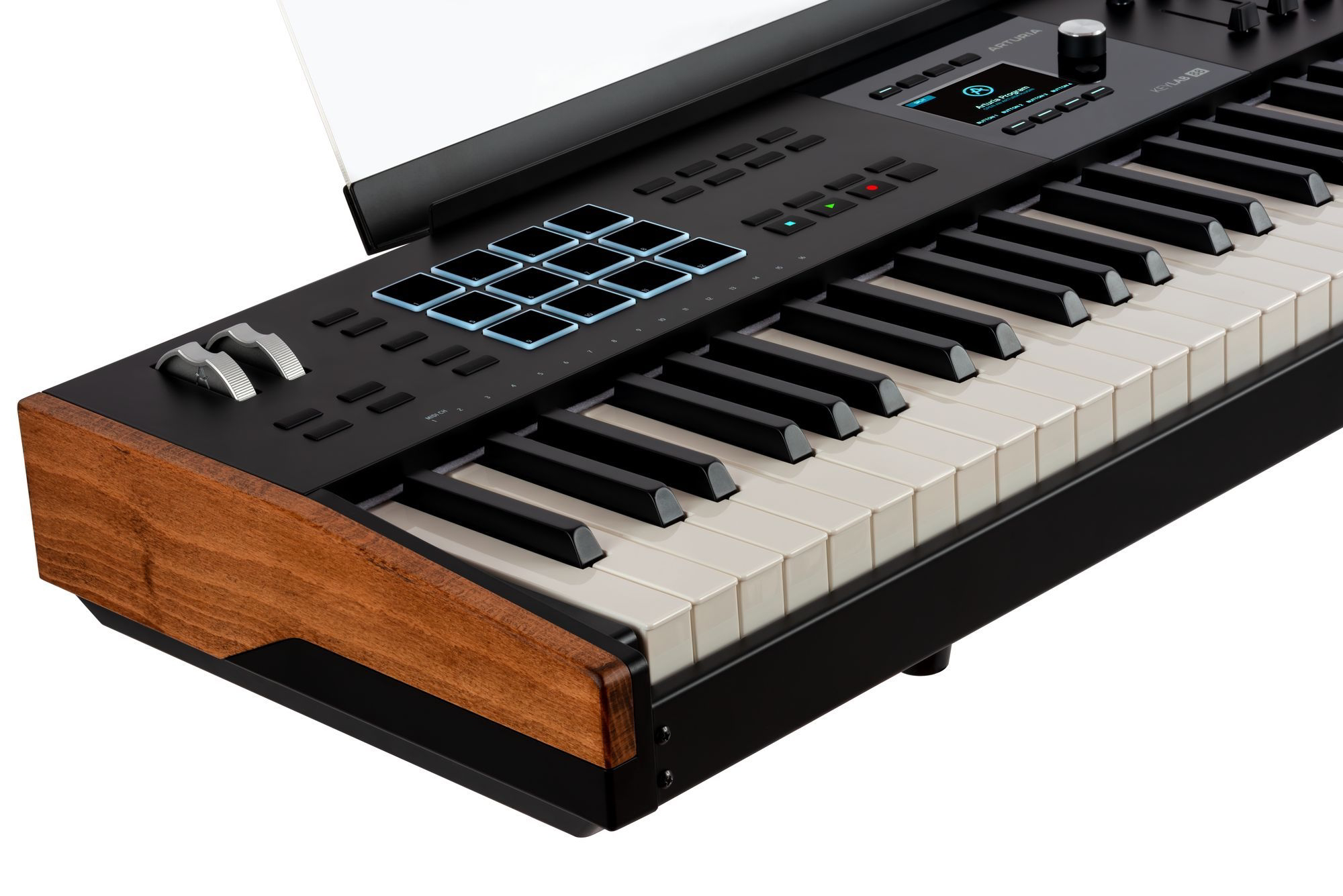 KEYLAB MK3 88BKパネル画像 KEYLAB MK3 88BKパネル画像