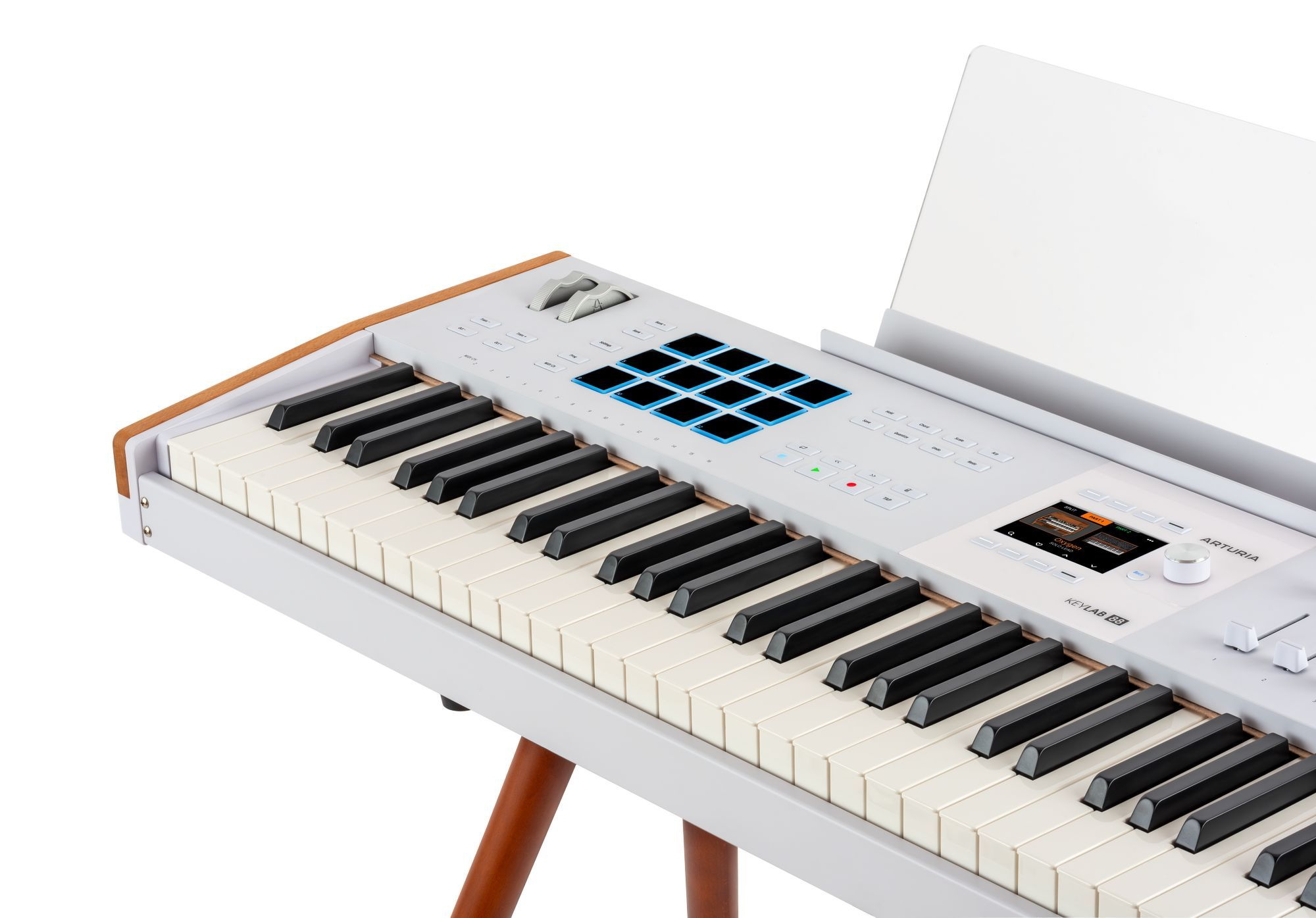 KEYLAB MK3 88WHパネル画像 KEYLAB MK3 88WHパネル画像